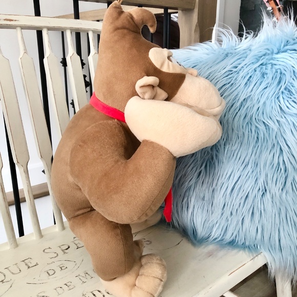 Super Mario, DONKEY KONG, 21 Inch Tall, Stuffed, Plush, 2022, Good Condition - Picture 5 of 13